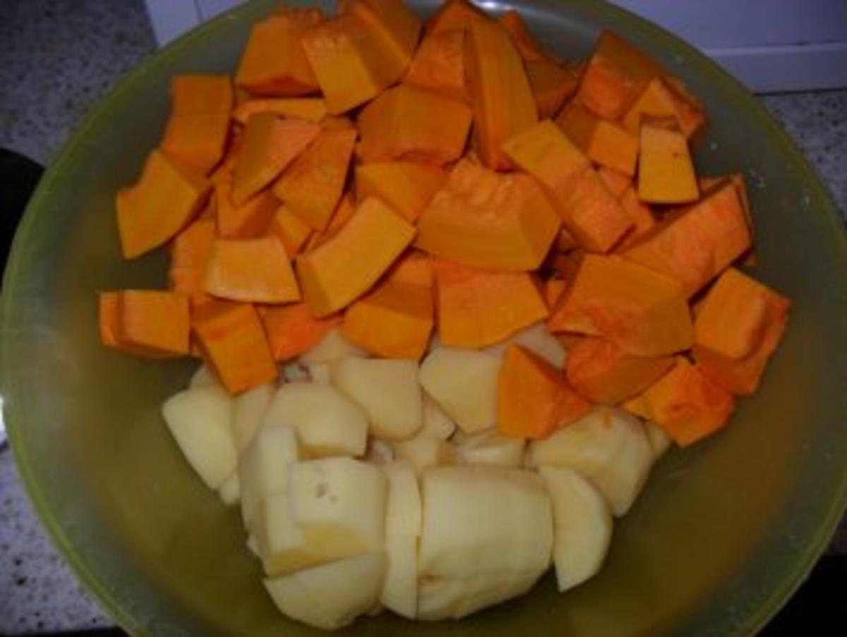 Kürbis - Kartoffel - Suppe - Rezept - Bild Nr. 2