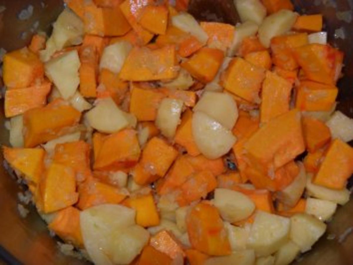 Kürbis - Kartoffel - Suppe - Rezept - Bild Nr. 3