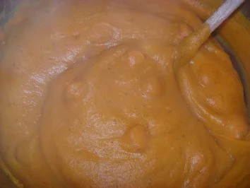 Rezept: Kürbis - Kartoffel - Suppe Bild Nr. 7 Kürbis - Kartoffel - Suppe - Rezept - Bild Nr. 7