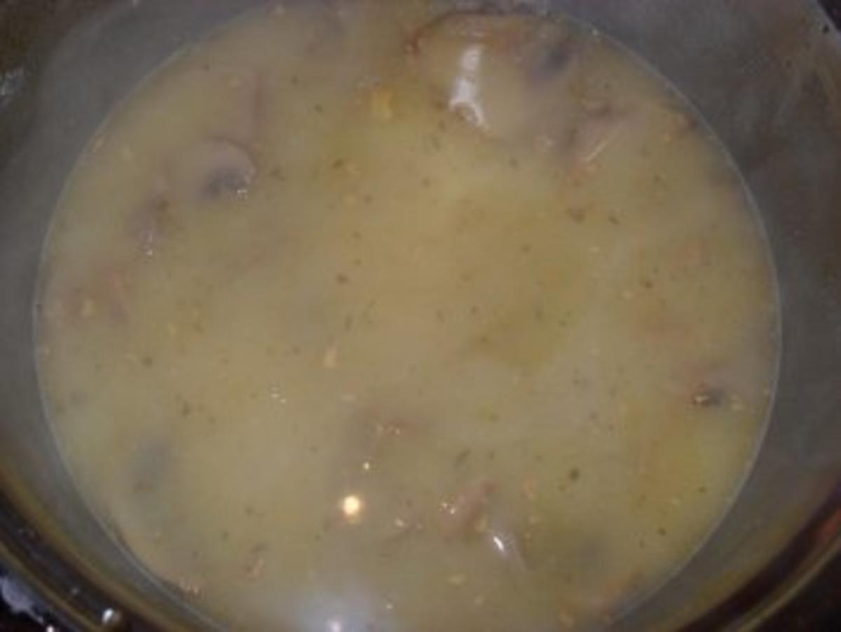 Schnitzel mit Champignon - Zitronensoße - Rezept - Bild Nr. 5