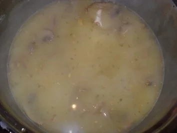 Schnitzel mit Champignon - Zitronensoße - Rezept - Bild Nr. 5