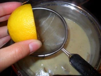 Schnitzel mit Champignon - Zitronensoße - Rezept - Bild Nr. 6