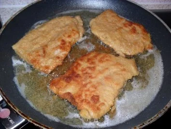 Schnitzel mit Champignon - Zitronensoße - Rezept - Bild Nr. 2