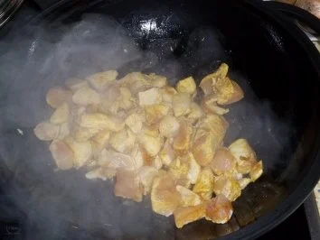 Rezept: boto's Bami Goreng mit Spiegelei Bild Nr. 2 boto's Bami Goreng mit Spiegelei - Rezept - Bild Nr. 2