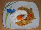 Rezept: boto's Bami Goreng mit Spiegelei boto's Bami Goreng mit Spiegelei - Rezept
