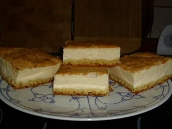 Kuchen/Torte...Käsekuchen vom Blech - Rezept