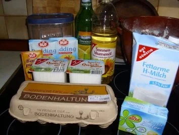 Kuchen/Torte...Käsekuchen vom Blech - Rezept - Bild Nr. 4