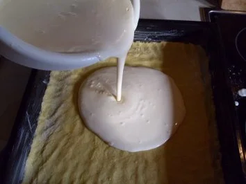 Kuchen/Torte...Käsekuchen vom Blech - Rezept - Bild Nr. 6