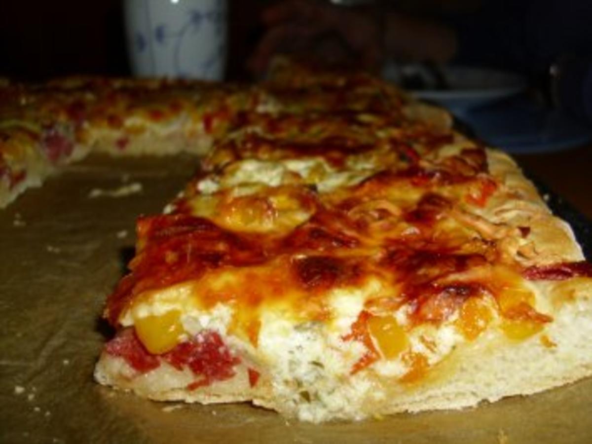 Kuchen pikant Gemüsekuchen - einfach - 242 kcal/100g Kuchen pikant Gemüsekuchen - einfach - 242 kcal/100g