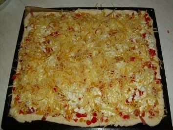 Rezept: Kuchen pikant...Gemüsekuchen Bild Nr. 7 Kuchen pikant...Gemüsekuchen - Rezept - Bild Nr. 7