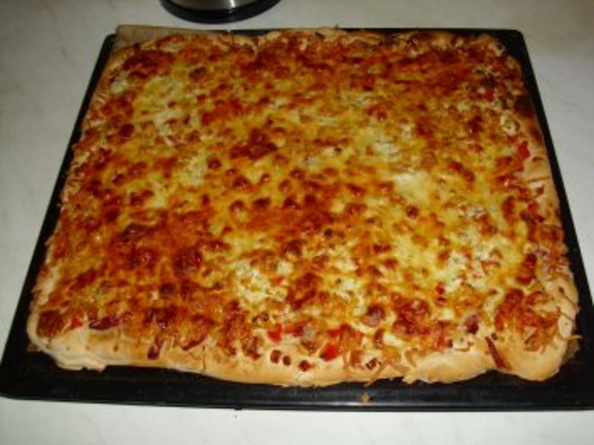 Kuchen pikant Gemüsekuchen - einfach - 242 kcal/100g Kuchen pikant Gemüsekuchen - einfach - 242 kcal/100g