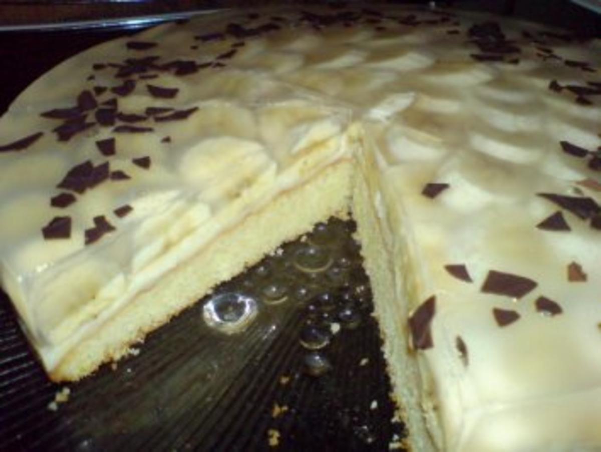 Bilder für Bananenkuchen mit Für den Tortenboden: und Eier - Rezept