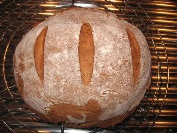 Rezept: Roggenmischbrot Bild Nr. 4 Roggenmischbrot - Rezept - Bild Nr. 4