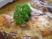 Rezept: Hähnchenbrustfilet in Sahne-Kräuter-Soße Hähnchenbrustfilet in Sahne-Kräuter-Soße - Rezept