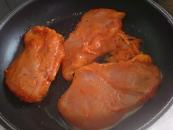 Hähnchenbrustfilet in Sahne-Kräuter-Soße - Rezept - Bild Nr. 3