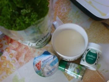 Hähnchenbrustfilet in Sahne-Kräuter-Soße - Rezept - Bild Nr. 4