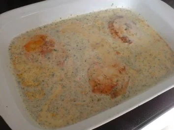 Hähnchenbrustfilet in Sahne-Kräuter-Soße - Rezept - Bild Nr. 6