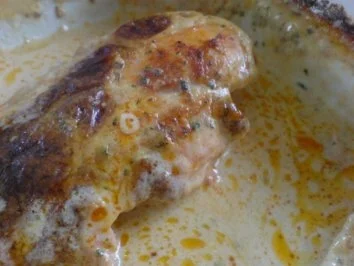 Hähnchenbrustfilet in Sahne-Kräuter-Soße - Rezept - Bild Nr. 13