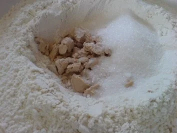 Dinkel-Nuss-Rolle - Rezept - Bild Nr. 4