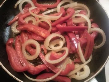 Rezept: Honigpaprika Bild Nr. 3 Honigpaprika - Rezept - Bild Nr. 3