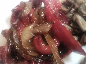 Rezept: Honigpaprika Bild Nr. 2 Honigpaprika - Rezept - Bild Nr. 2