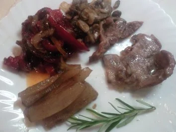 Rezept: Honigpaprika Honigpaprika - Rezept