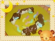 Bananen-Würmer - Rezept