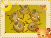 Cremige Gruselspinnen - Rezept