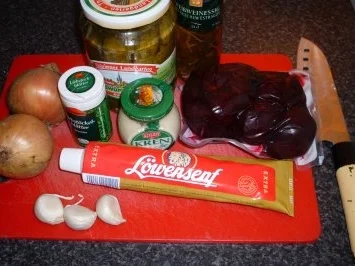 Ostpreußische Rinderleber... - Rezept - Bild Nr. 2