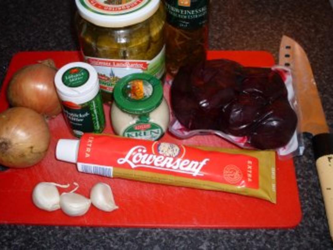 Ostpreußische Rinderleber - einfach - von Tuetensuppenkoch Ostpreußische Rinderleber - einfach - von Tuetensuppenkoch