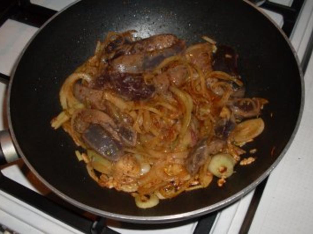 Ostpreußische Rinderleber - einfach - von Tuetensuppenkoch Ostpreußische Rinderleber - einfach - von Tuetensuppenkoch