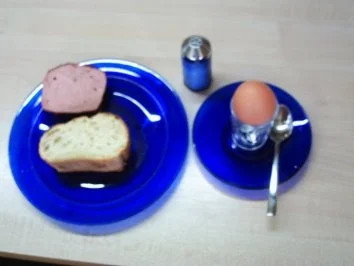 Frühstück  total einfach - Rezept