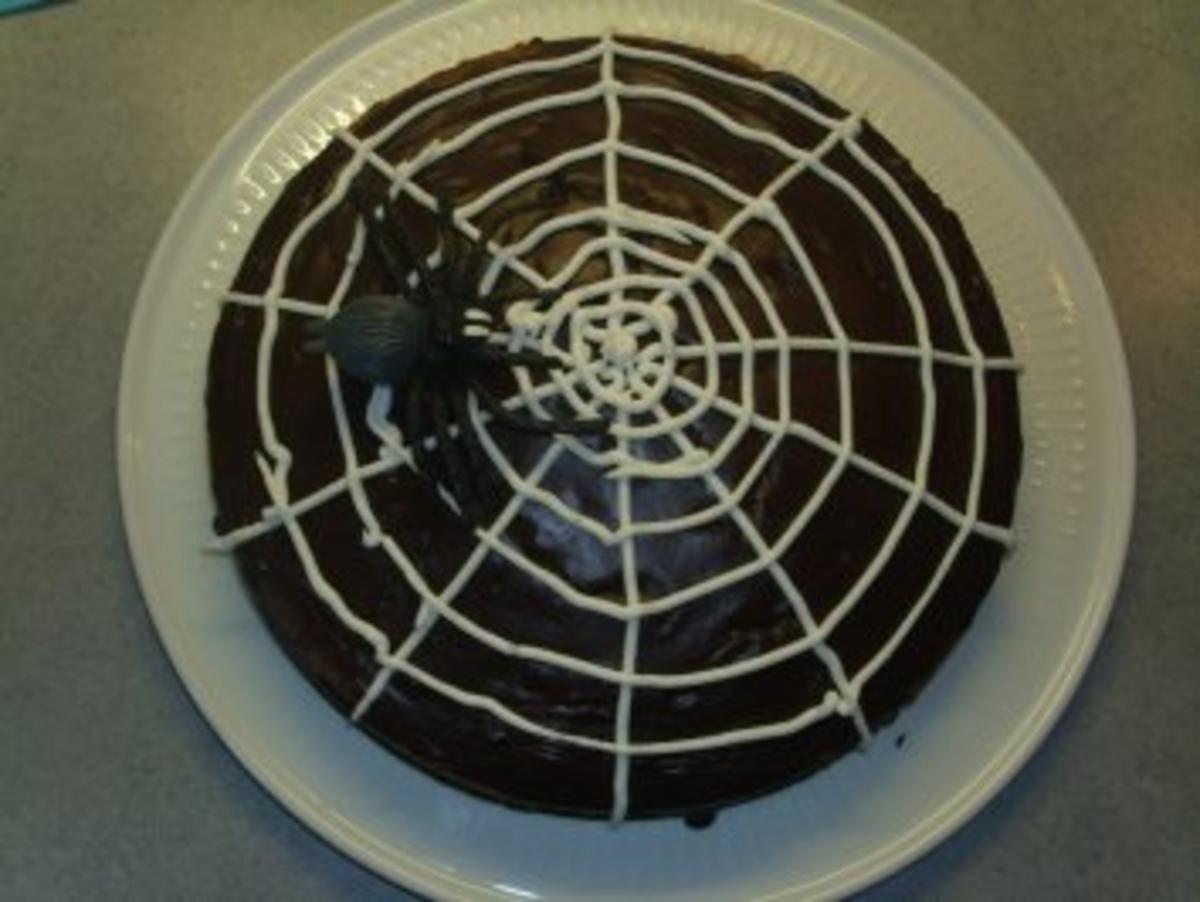 Kuchen+Torten: Spinnennetz-Kuchen - Rezept