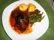 Beinscheibe -geschmort - Rezept