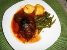 Beinscheibe -geschmort - Rezept