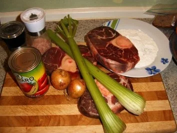 Rezept: Beinscheibe -geschmort Bild Nr. 2 Beinscheibe -geschmort - Rezept - Bild Nr. 2