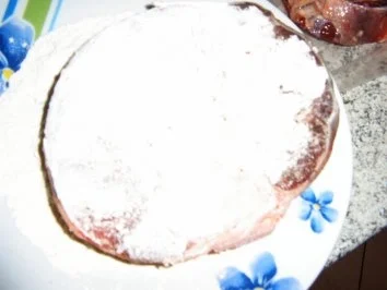 Rezept: Beinscheibe -geschmort Bild Nr. 3 Beinscheibe -geschmort - Rezept - Bild Nr. 3