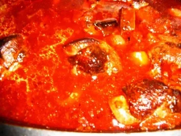 Rezept: Beinscheibe -geschmort Bild Nr. 5 Beinscheibe -geschmort - Rezept - Bild Nr. 5