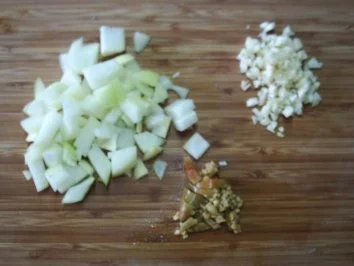 Soßen:Chakalaka aus Südafrika - Rezept - Bild Nr. 8