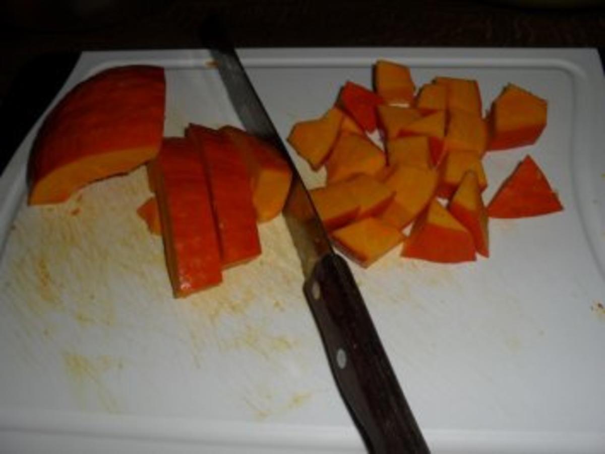 Kürbisgemüse mit Karotten, Zucchini und Kartoffeln - Rezept - Bild Nr. 3