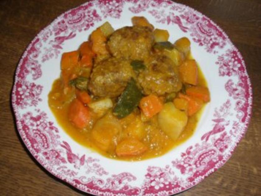 Kürbisgemüse mit Karotten, Zucchini und Kartoffeln - einfach - 267 kcal ...