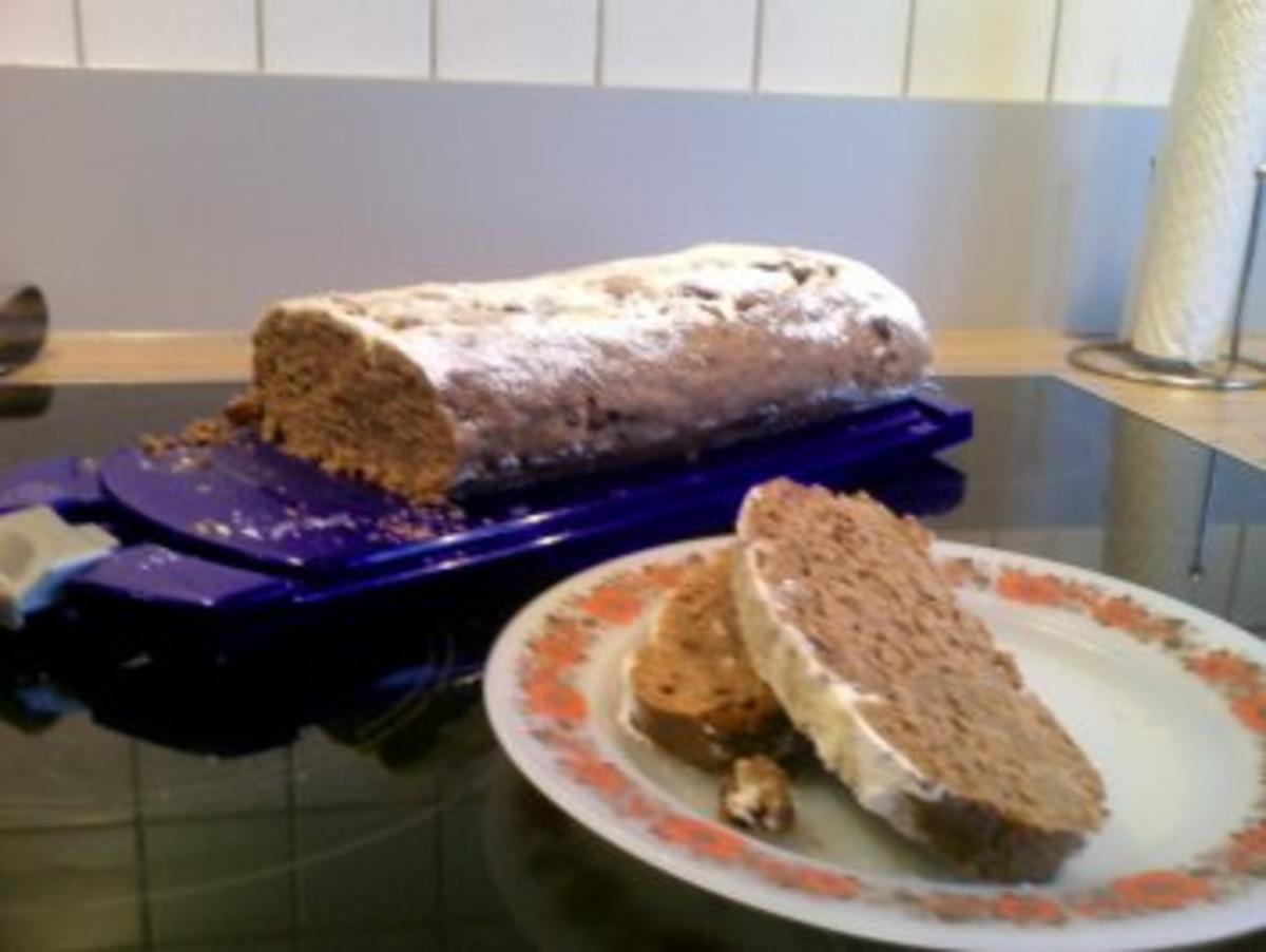 &amp;quot;KUCHEN&amp;quot; Schokoladen-Cranberry-Stollen - Rezept - kochbar.de