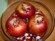 Dessert...Bratapfel - Rezept