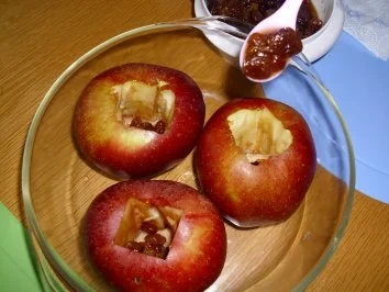 Rezept: Dessert...Bratapfel Bild Nr. 5 Dessert...Bratapfel - Rezept - Bild Nr. 5