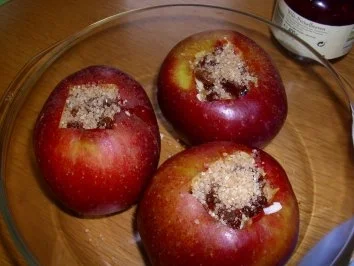 Rezept: Dessert...Bratapfel Bild Nr. 8 Dessert...Bratapfel - Rezept - Bild Nr. 8