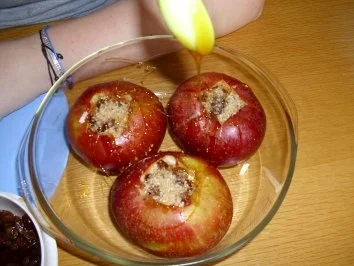 Rezept: Dessert...Bratapfel Bild Nr. 9 Dessert...Bratapfel - Rezept - Bild Nr. 9