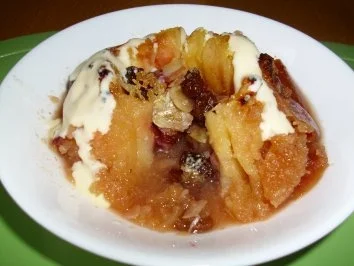 Rezept: Dessert...Bratapfel Bild Nr. 2 Dessert...Bratapfel - Rezept - Bild Nr. 2