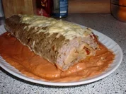 Hack-Nudel-Roulade - Rezept
