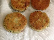 Schnelle Mozzarella Frikadellen - Rezept