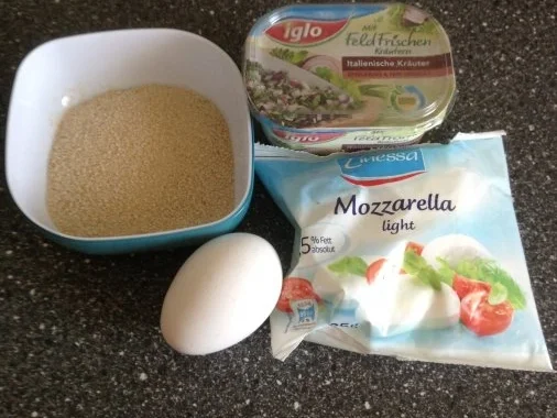 Schnelle Mozzarella Frikadellen - Rezept - Bild Nr. 2